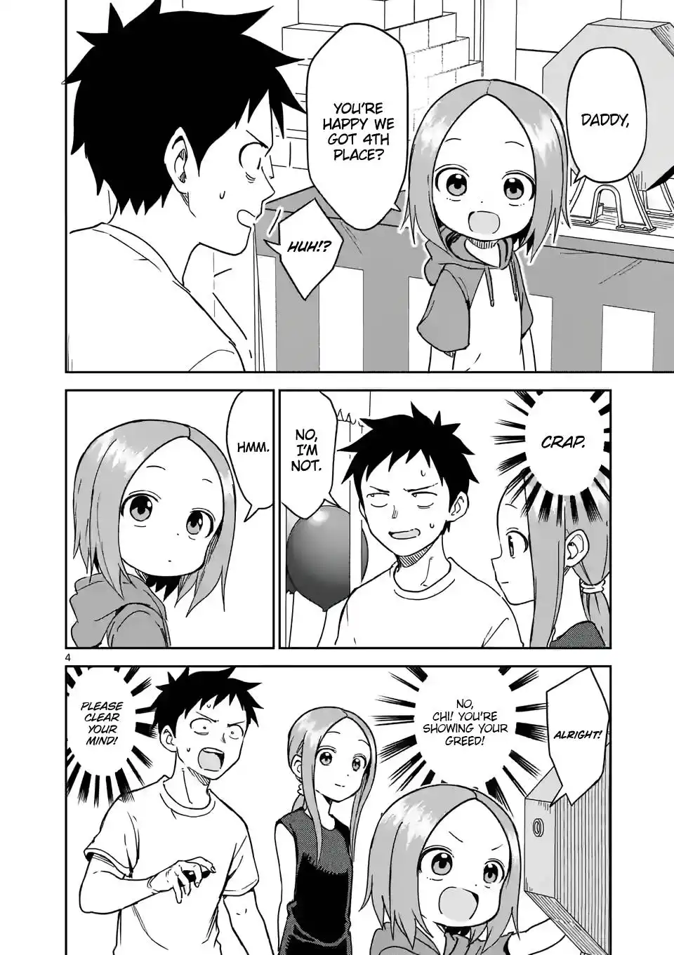 Karakai Jouzu no (Moto) Takagi-san Chapter 238 4